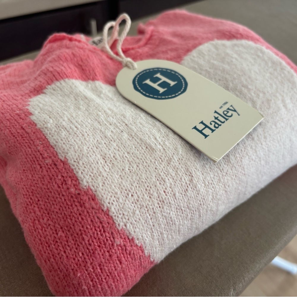 Hatley Vibrant Pink Sweater Dress